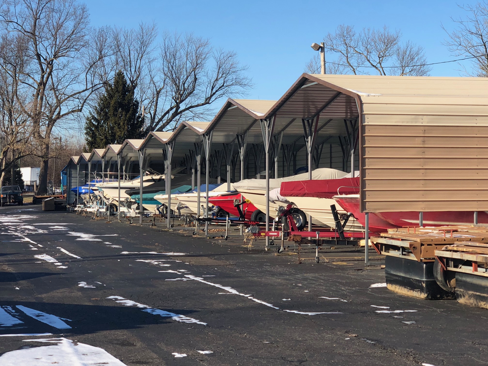 Winter Covered Storage